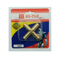 COUPLER HI-TOP 4way 2 F