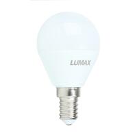 หลอดไฟ LED E14 3W เดย์ไลท์ L&E ECO B45