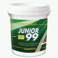 สีทาภายใน NIPPON PAINT JUNIOR 300 ชนิดด้าน 5แกลลอน