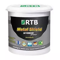 สีรองพื้นโลหะ RTB METAL SHIELD HYBRID PRIMER สีเทา 1แกลลอน