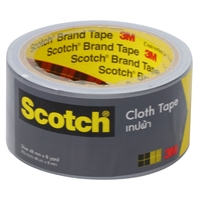 เทปผ้ามันเงา 3M 48 MM x 8 หลา สีบรอนซ์