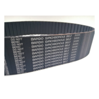 BANDO สายพานไทม์มิ่งยางดำฟันเหลี่ยม เบอร์ 340H