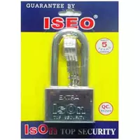 ISON 50MM 877C-50L CR PADLOCK