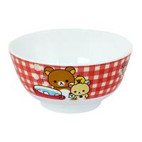 ชาม 6" RILAKKUMA MEETS WITH EGGS H