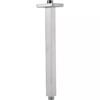 Shower ceiling arm for rain shower extended