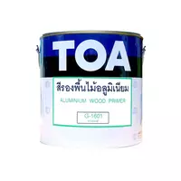 TOA สีรองพื้นไม้ อลูมิเนียม กันยางไม้