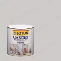 #2105 สีทาไม้ Jotun Gardex Enamel ชนิดกึ่งเงา Linen Grey