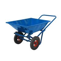 12” Max double wheel cement cart with pipe edge MGH