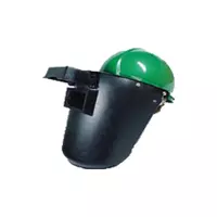 หน้ากากสำหรับงานเชื่อมไฟฟ้าใช้ประกอบกับหมวกนิรภัย ตรา WorkSafe