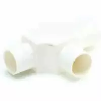 NPI Trachang PVC Electric Telecom White BS Inspection Tee 20 mm
