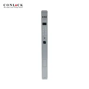 กลอนดิจิตอล CONLOCK XERCON สีเงิน-1