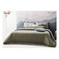 ชุดผ้าปูที่นอน 3.5 ฟุต 4 ชิ้น FACINO SOLID SF062