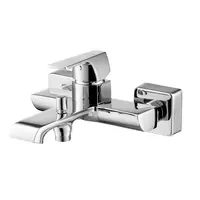 Single lever bathtub mixer faucet (rose gold) COTTO CT2206A#RG