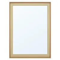 กระจกเงาตกแต่ง MOYA FM20-LW 60X80 ซม.
