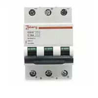 European circuit breaker 3P 16A DC12V model