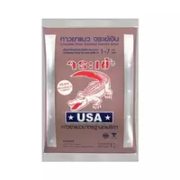 กาวยาแนว จระเข้เงิน 1 กก. 0156 แดงทับทิม