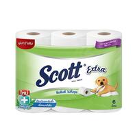 กระดาษชำระ SCOTT EXTRA แพ็ค6