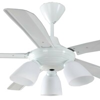 CEILING FAN WF556CP-2 WH WFV PL MD WH56"
