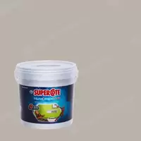 #117 Dulux Supercote Nuvotex Interior Chinchilla White 117