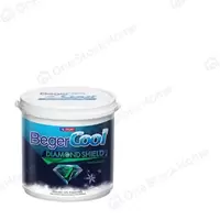 สีทาภายใน BEGERCOOL DIAMOND7 BASE B ชนิดเนียน