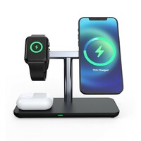 Zinc alloy Detachable 3 in 1 Charger
