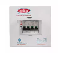 2-slot consumer unit set 63A