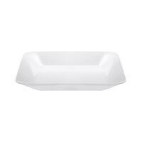 จานเมลามีนเหลี่ยม 8 นิ้ว SUPERWARE SQUARE WHITE