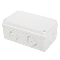 กล่องพลาสติกกันน้ำ ELEKTRA 2X4 นิ้ว สีขาว