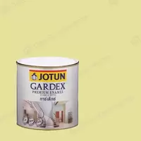 #1052 สีทาไม้ Jotun Gardex Enamel เงา Candle Light