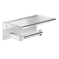 ที่ใส่กระดาษชำระแบบเดี่ยว พร้อมชั้นวาง American Standard รุ่น CONCEPT SQUARE K-1498-90-N