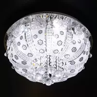 โคมไฟถาด LED คริสตัล 50 ซม. รุ่น AM8166 VANEZZA