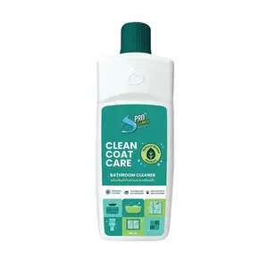 น้ำยาล้างห้องน้ำ SHINY WAX S PRO CLEANER CLEAN COAT CARE 800 มล. (1263983)