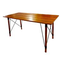TEAK WOOD 150CM TABLE