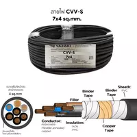 CVV-S Cable 7x4 mm2 YAZAKI 100 m