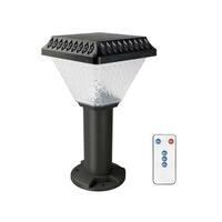 ไฟทางเดินโซล่าเซลล์ PHILIPS BGC010 LED2/730 SS 1.5 วัตต์ WARM WHITE สีดำ