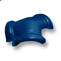 ครอบสามทาง ลอนคู่ โอฬาร สีคราม R11