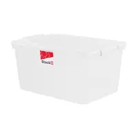 กล่องเก็บของ 35.5L 2555 STACKO ขาว