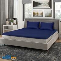 TOPPER BEDSHEET 6FT ME LIVING RICH NAVY