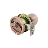 ลูกบิดหลบมุ้งลวด SOLEX 9500 ACM หัวกลม สีสีทองแดงรมดำ