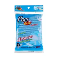 ฟองน้ำหุ้มตาข่าย POLY-BRITE 407-04 13x10x2 ซม.