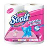 กระดาษอเนกประสงค์ SCOTT COMPACT แพ็ค2