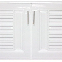 Double wall-mounted cabinet CABIN HARVIN 86x41cm. Gray. (1223600)