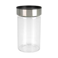 ขวดโหลแก้ว 0.7L ทรงกลม ฝาเกลียว ROLLY