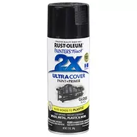 สีสเปรย์ RUST-OLEUM 2X 9127 FLATBLACK