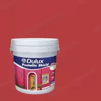 #2221 Dulux Pentalite Shield For Exterior and Interior Matt Temple Red 2221