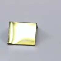 กรุยเชิงสแตนเลส ฉาก สีทอง เงา Gold Mirror