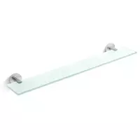 KOHLER ชั้นวางของแบบกระจก รุ่นสตีลเนส