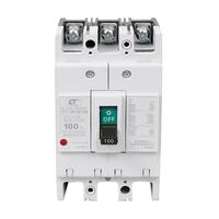 เมนเซอร์กิตเบรกเกอร์ 100 แอมป์ 3 โพล 3 เฟส CT ELECTRIC รุ่น NF125-CW