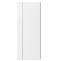 UPVC Door Unix Exterior White UPG-1