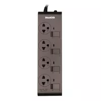 POWER STRIP4S4SWITCH3M 10A EJ-4S4EB/3-CC